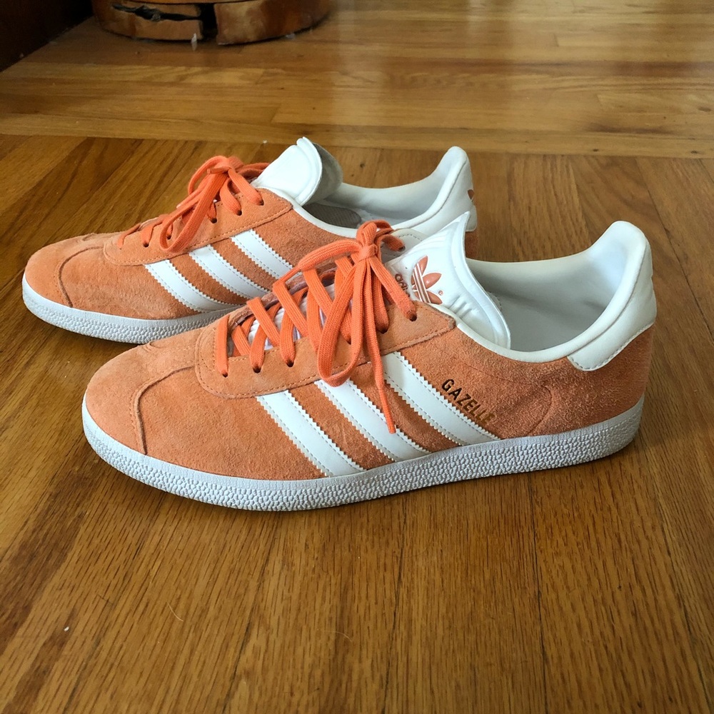 Adidas Gazelle Orange Sneakers